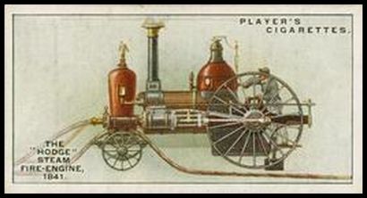 8 The 'Hodge' Steam Fire Engine, 1841
